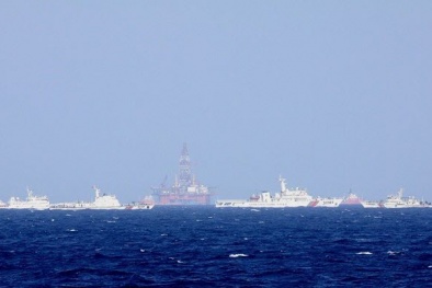 Tình hình biển Đông 17/6: Tàu Trung Quốc lập thành 3 vòng
